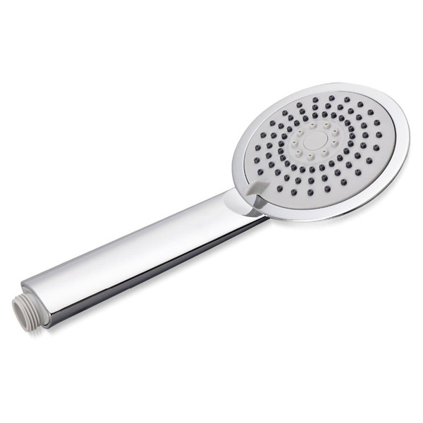 Hand Shower Head high Pressurized ABS Chrome Face Handheld Shower with 3 function Bathroom Water Booster Showerhead 161222# 161225