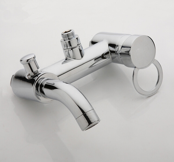 Bathroom Mixer Bath Tub Copper Mixing Control Valve Wall Mounted Shower Faucet concealed faucet C3036