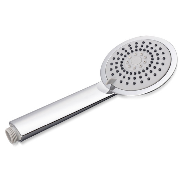 Hand Shower Head high Pressurized ABS Chrome Face Handheld Shower with 3 function Bathroom Water Booster Showerhead 20180927#