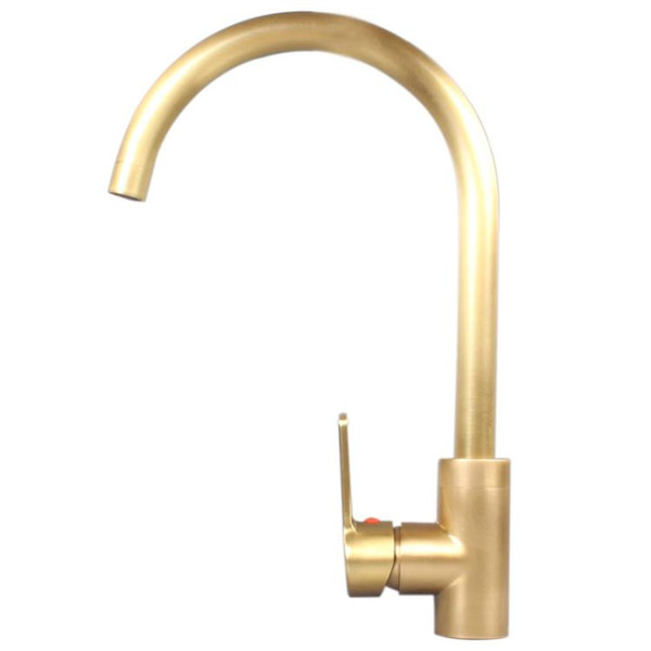 Drawing Gold Brass Bathroom Kitchen Fauce cold and hot water faucet Brass Nordic wall bathroom washbasin basin faucet