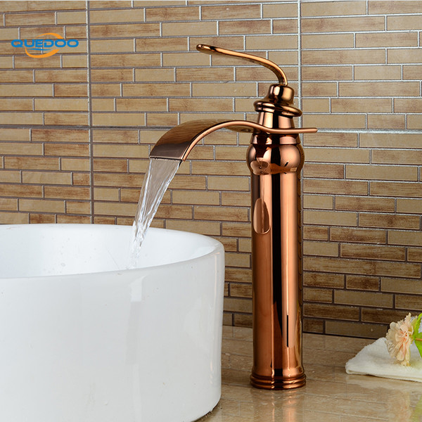 Bath Basin Faucet Brass Copper Finished Faucet Sink Mixer Tap Vanity Hot Cold Water Bathroom Faucets