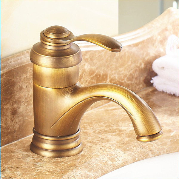 European retro basin faucet,Single Hole basin faucet,basin tap mixer,single lever basin mixer,Free Shipping J14085