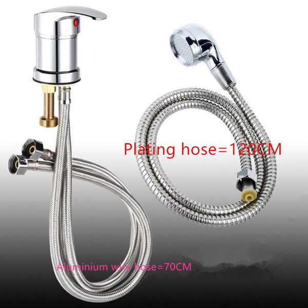 Hair salon shampoo finish single handle basin bed supporting bathroom products sink faucet mixer hair-wash-basin Hot Sale