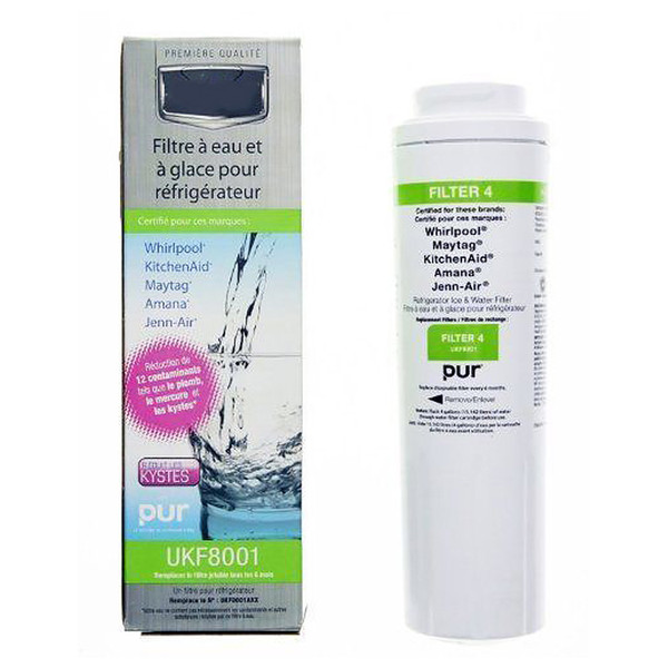 UKF8001 Water Filter Maytag UKF8001Pur Fridge Water Filter UKF Replacement Cartridge refrigerator DHL Free shipping