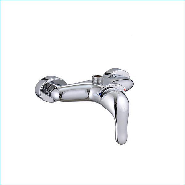 concealed thermostatic mixer,thermostatic bath shower taps,brass Bathtub faucet,Hot and cold shower mixing valve,J14684