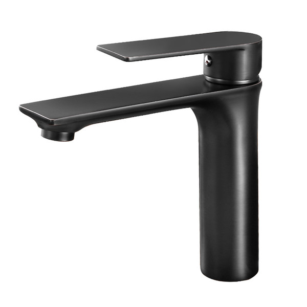 European Kitchen Faucet Brass Oil Rubbed High Basin Faucets Black Finish Single Handle Hole Mixer Water Taps torneira cozinha