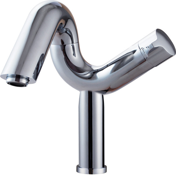 MTTUZK Free shipping modern creative washbasin design bathroom faucet hot&cold mixer water taps brass basin faucet of bathroom