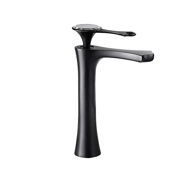 Antique Basin Faucets Brass Oil Rubbed Black Faucet For Kitchen Single Handle Single Hole Sink Mixer Taps Hot Cold Deck Mounted