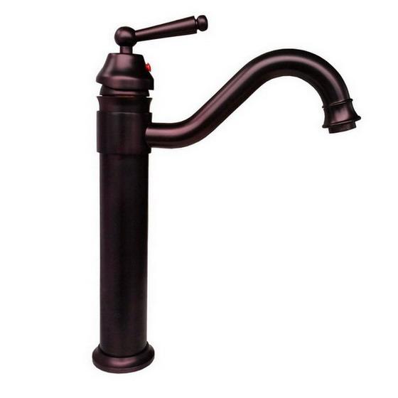 Oil Rubbed Bronze Swivel Kitchen Bar Single Handle Bathroom Vessel Sink Faucet Mixer Taps apt012