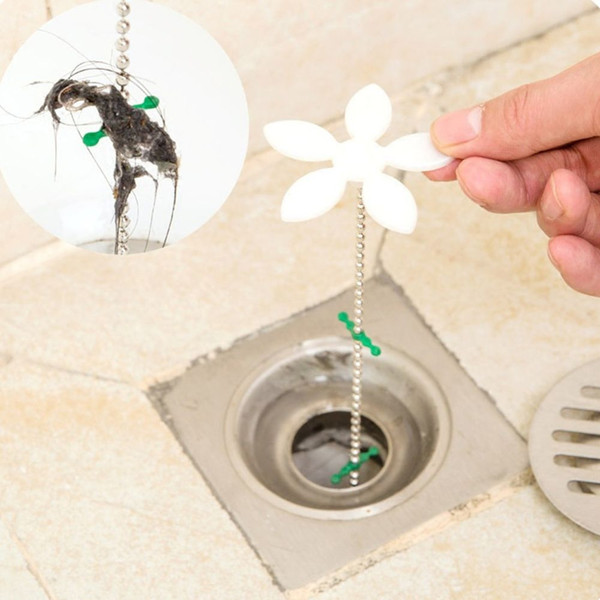 Bathroom Hair Sewer Filter Drain Outlet Kitchen Sink Filter Strainer Drain Cleaners Anti Clogging Floor Wig Removal Clog Tools