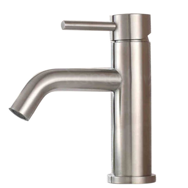 Homedec Lead Free Single Lever Stainless steel 304 Lavatory basin/sink faucet mixer taps