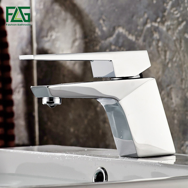 FLG bath water mixer water faucet bathroom basin mixer basin faucet Chrome mixer tap Bathroom sink Faucet taps 680-11C