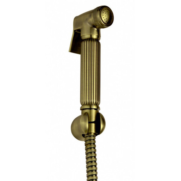 2018 ROLYA Antique Bronze Hand Bidet Spray Vintage Toilet Bathroom Toilet Handheld Sprayer