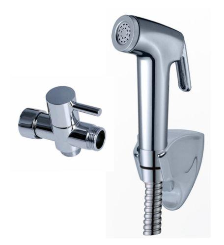 Free Shipping fashion Chrome Bidet spray gun Toilet flusher G7/8