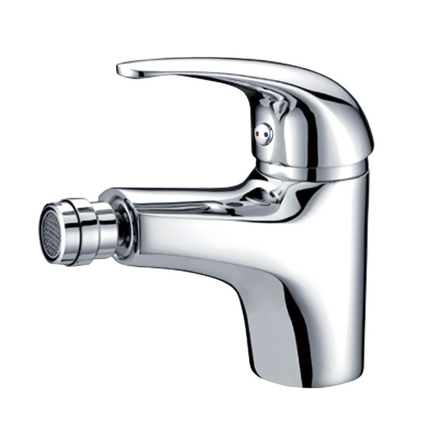 Free ship chrome finish bidet sink faucet mixer tap single hole deck mounted classic