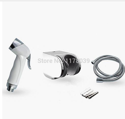 Wall mounted bathroom toilet bidet faucet,Female Wash Buttocks bidet tap,Hand-held spray gun Nozzle cleaning woman ass,J