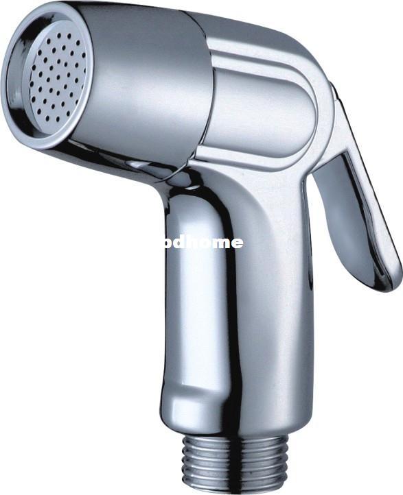 Chrome ABS Portable Bidet Hand Held Shower Head Bidet Toilet Sprayer