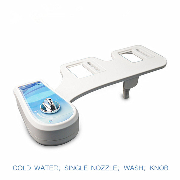 TOILET SEAT BIDET FRESH WATER BIDET FAMILY USE NOZZLE SELF-CLEANING BATHROOM BIDET,COLD WATER TOILET SEAT BIDET