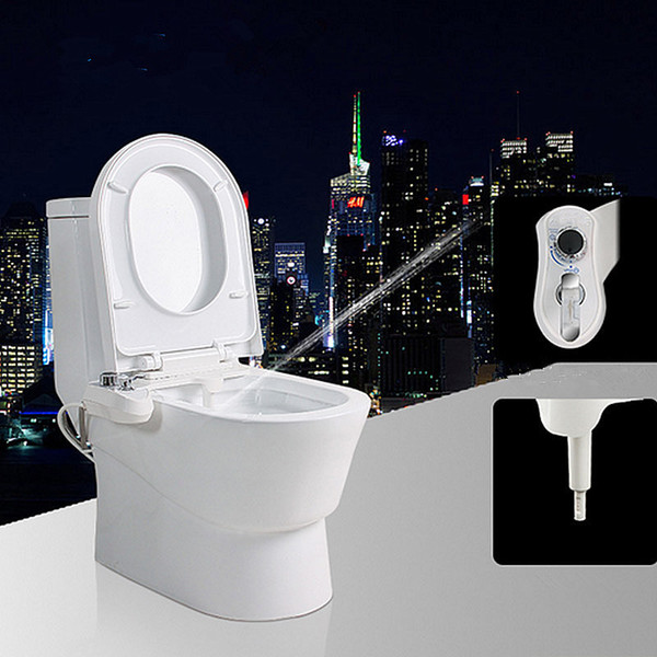 female cleaning nozzle spray,Smart Toilet Seat Bidet with butt clean,Non electric manual bidet with selfcleaning nozzle,J17133