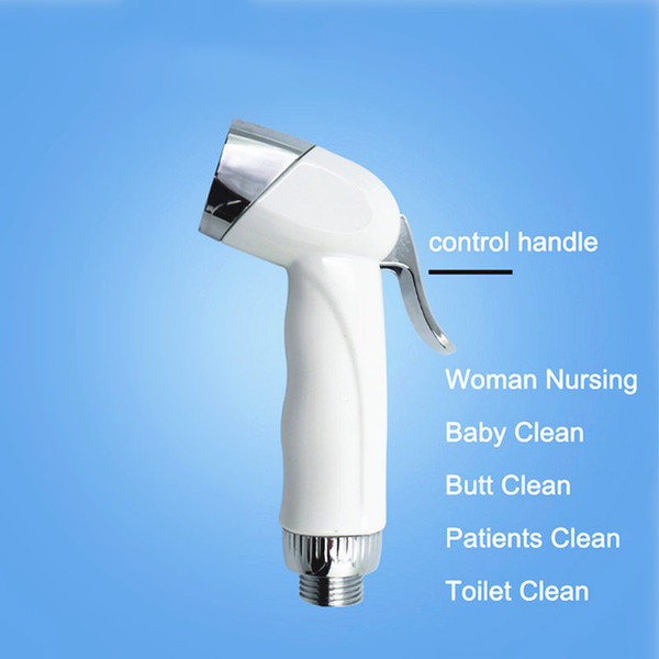 Wall mounted bathroom toilet bidet faucet,Female Wash Buttocks bidet tap,Hand-held spray gun Nozzle cleaning woman ass,J17327