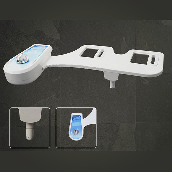 Vertical spary type bidet with cold water spray,Non electric mechanical toilet bidet with retractable spray nozzle,J17273