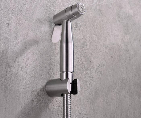 lead free stainless steel two function water out way Toilet Hand held Bidet Diaper Sprayer Shower and stainless steel material BD888