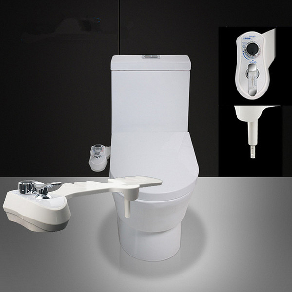 Non Electric ABS plastic Bidet with Cold Water wash women butt,Retractable Nozzle Bidet Spray With Self Cleaning Function,J17296