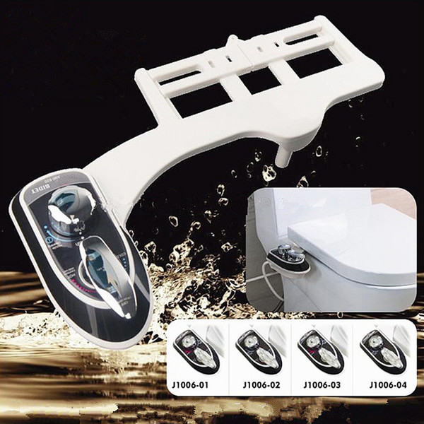 retractable nozzle bidet spray cleaning female butt/ass,ABS Portable one piece toilet bidet washlet in spray vertical,J17271