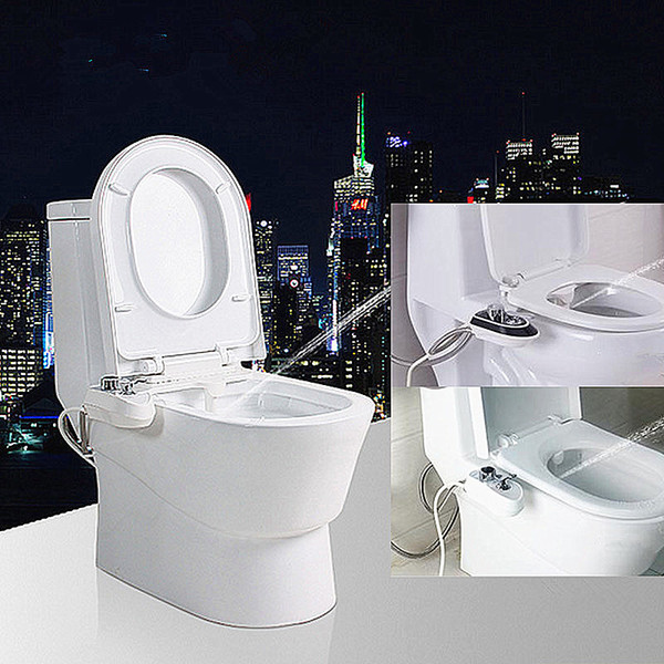 non-electric toilet bidet with female cleaning nozzle spray,washing Feminine butt smart seat bidet,women shower ass bidet,J17143