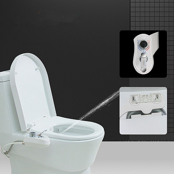 non-electric hand manual control bidet,Cold water bidet with double nozzles,Feminine Cleaning Butt and ass seat Bidet,J17132