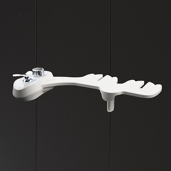 Female Buttocks/Ass flusher,No electricity ABS Toilet Seat shower Bidet,High-grade General Intelligent bidet,J16663