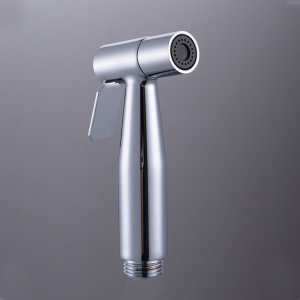 Quality 304 Stainless Steel Single Hand Held Toilet Bidet Shower Sprayer Diaper Sprayer Shattaf For Bathroom Toilet