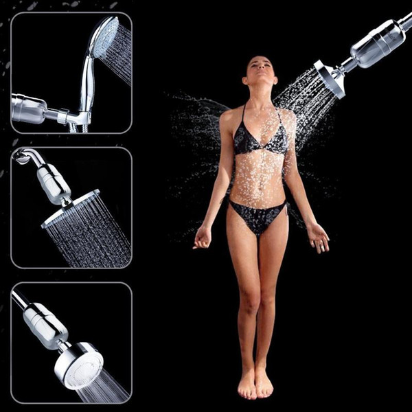 High Output Universal 8 Stage Shower Filter Replaceable Multi Stage Water Filter Cartridge Reduces Dry Itchy Skin Cartridges CCA11484 20pcs