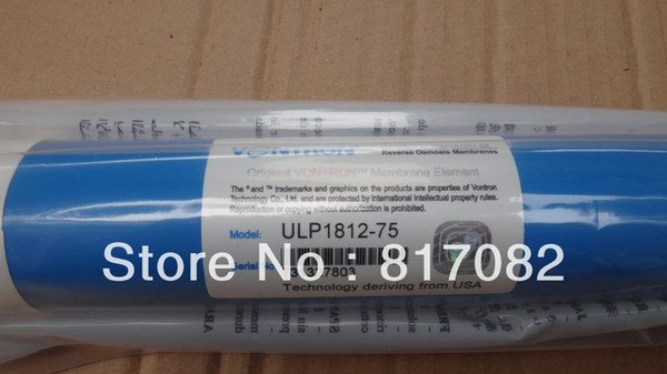 Whole sale 25pcs Vontron ULP1812-75 Residential Water Filter RO membrane NSF Quality Excellent