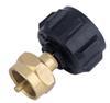 Free Shipping Professional Outdoor Picnic Barbecue BBQ Cooking Gas Propane Regulator Valve Propane Refill Adapter Stove Accessories