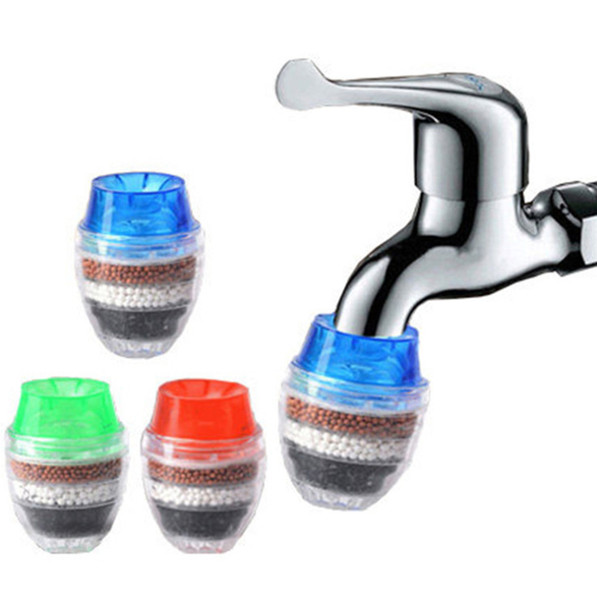 Coconut Carbon Home Kitchen Tap Water Faucet Purifier Wholesale Activated Carbon multi-Layer Filter Cartridge