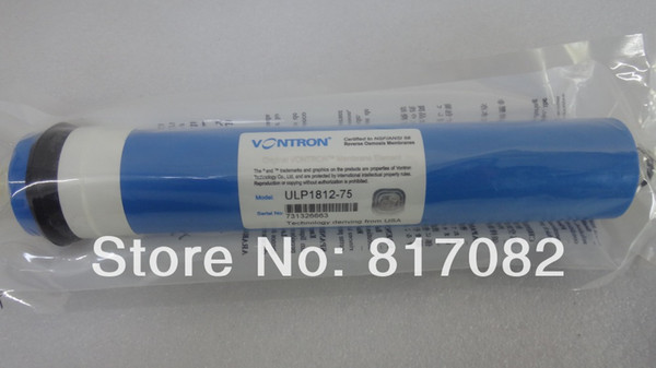 Vontron 75gpd Reverse Osmosis Membrane ULP1812-75 Water Purifier for Drinking