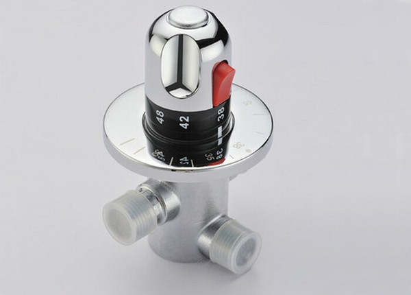 Free shipping Brass Thermostatic Mixing Valve G1/2