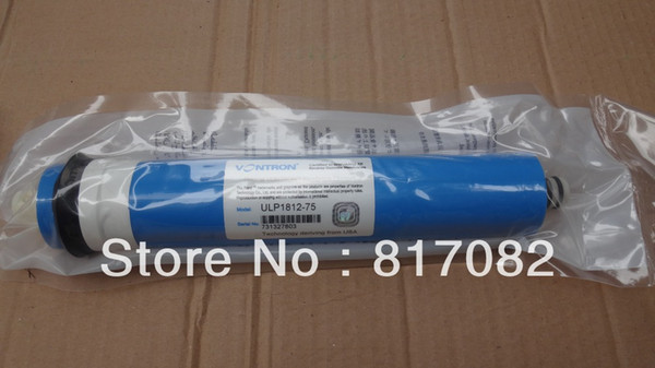 New packaging Vontron 75 gpd Reverse Osmosis Membrane ULP1812-75 Water Purifier for Drinking