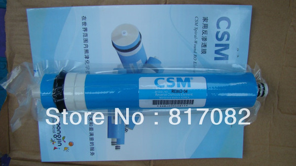 On Sale CSM 50gpd Residential RO Membrane RE1812-50 Water Filter Water Purifier