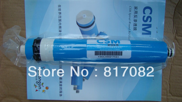 On sale CSM 75gpd Residential RO Membrane RE1812-75 Water Filter Water Purifier