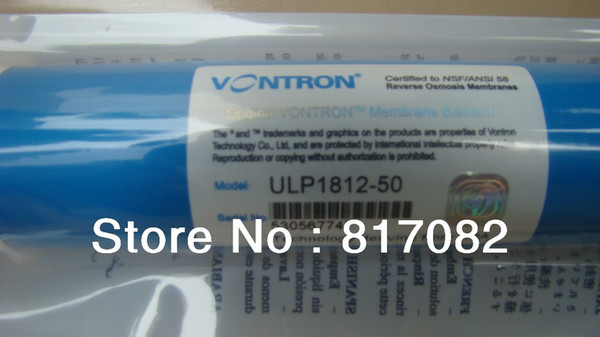 Whole sale 25pcs Vontron ULP1812-50 Residential Water Filter RO membrane NSF Quality Excellent