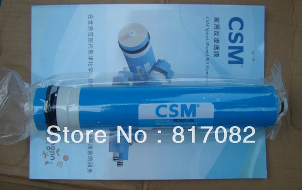 On Sale CSM 100gpd Residential RO Membrane RE2012-100 Water Filter Water Purifier