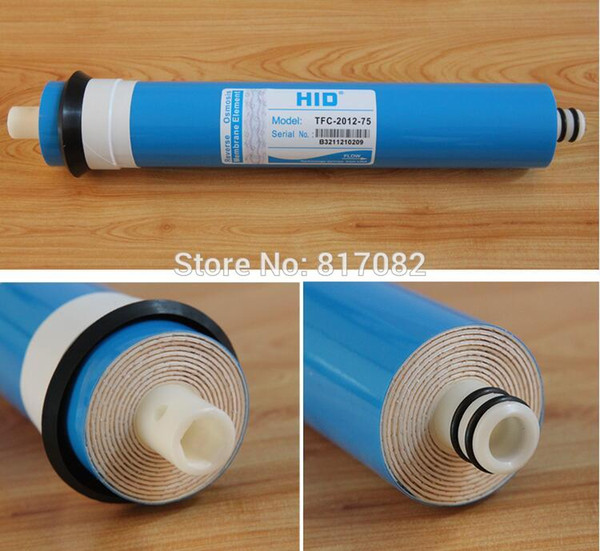 75gpd RO Membrane reverse osmosis system Water Purifier RO membrane Cartridge General Common Water Filters for Household