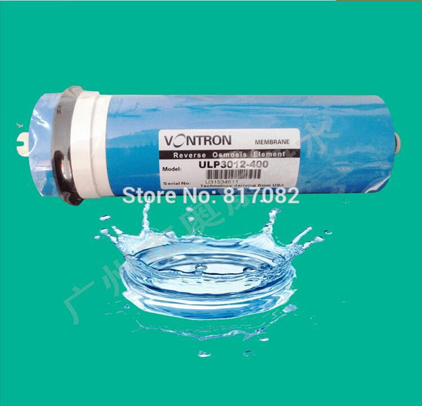 Vontron 400 gpd Reverse Osmosis Membrane ULP3012-400 Water Purifier for Drinking