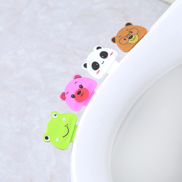1676 Cartoon Lovely Closestool Promote Cover Organ Toilet Lid Portable Organ No Dirty Hand Closestool Jie Cover Organ