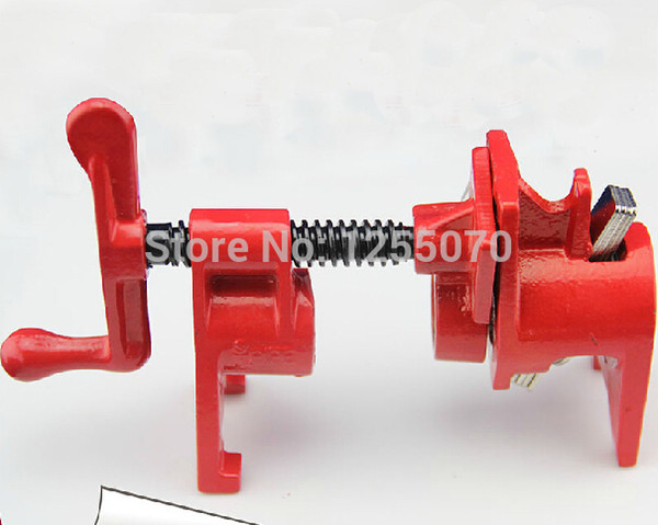 High Quality Heavy Duty Pipe Clamp Woodworking Rocker Type 1/2 Inch Pipe Clamp Fixture Carpenter Woodworking Tools Free Shipping order<$18no
