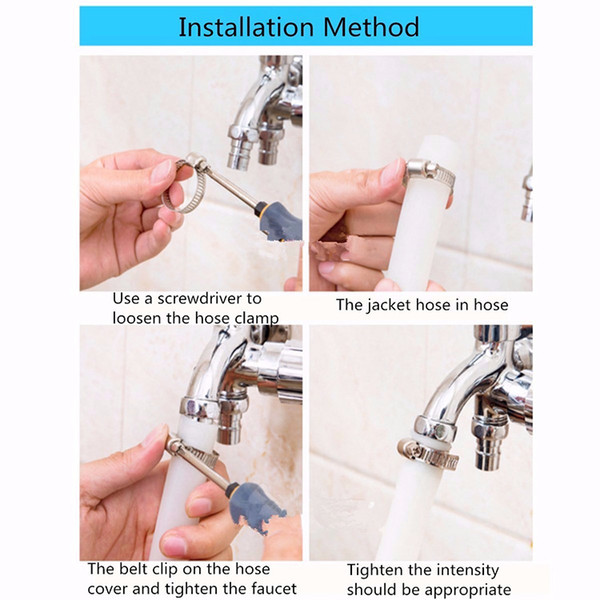 Multi Size Screw Worm DriveStainless Steel Hoop Clamp Hose Clamp Set automotive pipes clip Fixed tool Adjustable Drive Screw Worm Drive