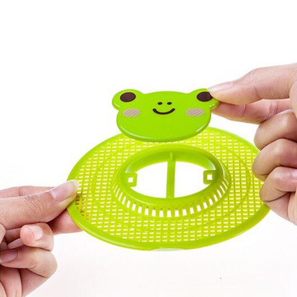 Plastic Floor Drain Kitchen Water Tank Filter Screen Cartoon Animal Bathroom Hair Anti Blockage Sewerage Factory Direct Shower Cover 2sx V