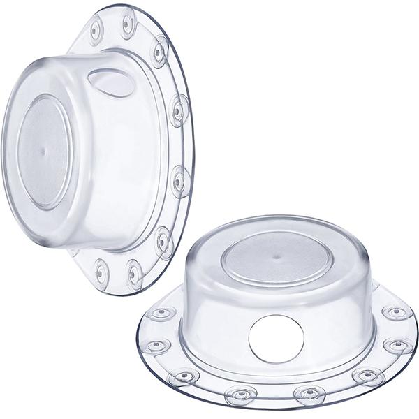 Bathtub Overflow Drain Suction Cover for Deep Water Baths Silicone Plug Deep Bath Drain Cover Adds Inches of Tub Water